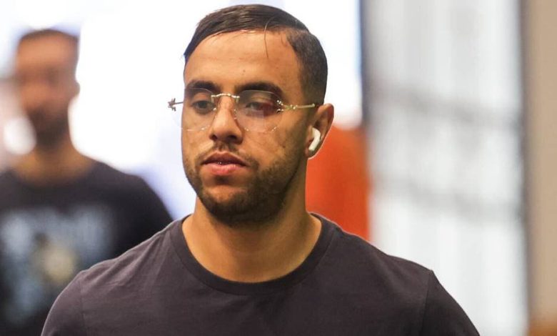 رابطة الأندية المصرية تُعاقب المغربي محمد الشيبي