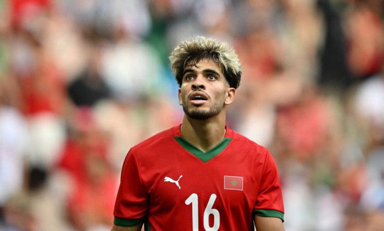 أول تصريح لعبد الصمد الزلزولي بعد هدفه في مرمى العراق