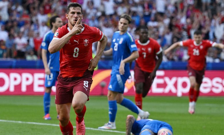 إيطاليا تودع منافسات يورو 2024 بعد الخسارة أمام سويسرا