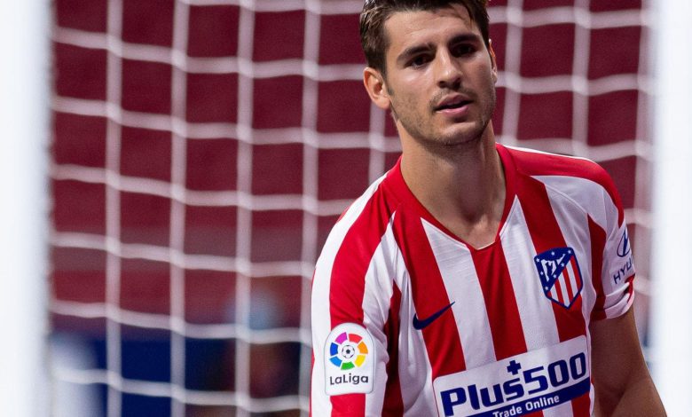 الدولي الإسباني موراتا يؤكد بقاءه في أتلتيكو مدريد