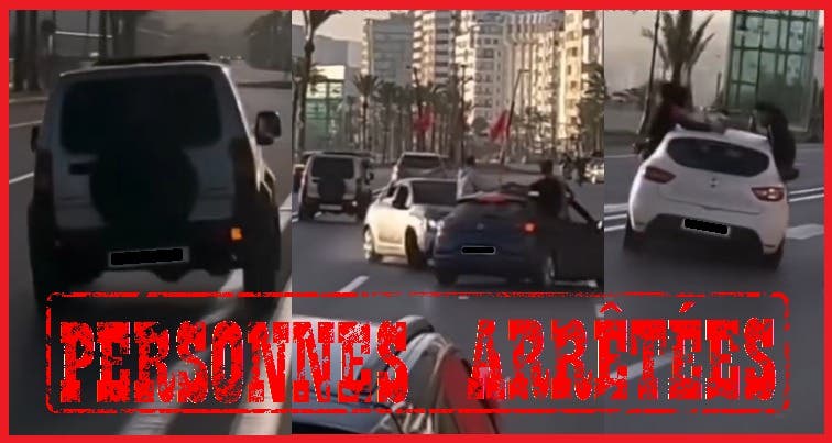 السياقة الاستعراضية تجر 5 أشخاص للاعتقال بطنجة