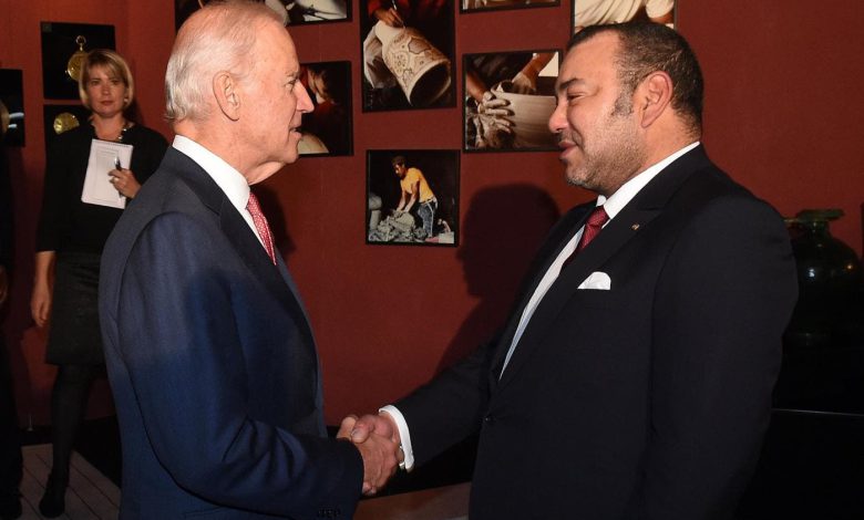 الملك مبرقا بايدن: متمنياتنا للشعب الأمريكي بموصول التقدم والرخاء