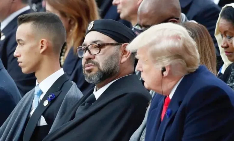 الملك يعلن تضامنه مع دونالد ترامب اثر تعرضه لمحاولة اغتيال