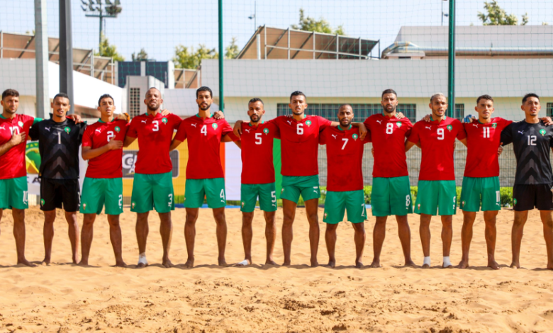 المنتخب المغربي لكرة القدم الشاطئية يفوز وديا على نظيره الإيفواري