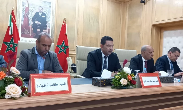انتخاب محمد بوعرورو رئيسا جديدا لمجلس جهة الشرق
