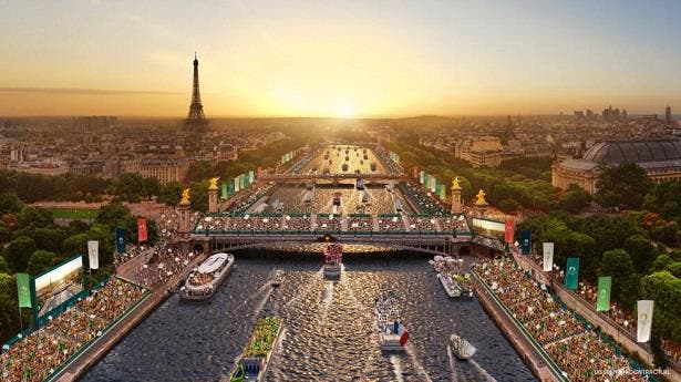 باريس 2024 .. إلغاء أول تدريب للترايثلون بسبب جودة مياه السين