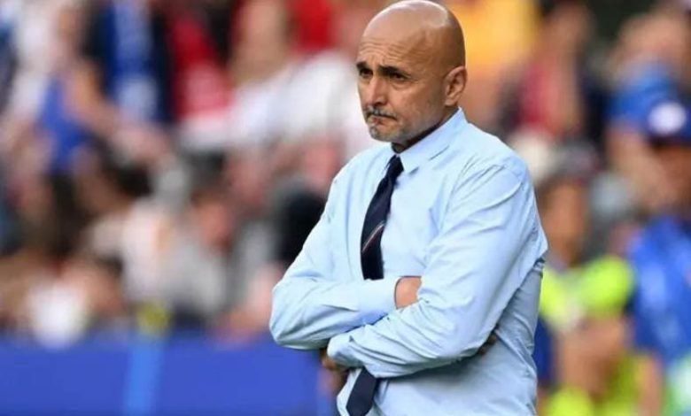 بعد الخروج من اليورو.. رئيس الاتحاد الإيطالي يحسم مستقبل المدرب سباليتي