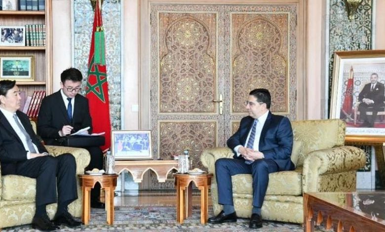 بوريطة يتباحث مع المبعوث الخاص للحكومة الصينية إلى الشرق الأوسط