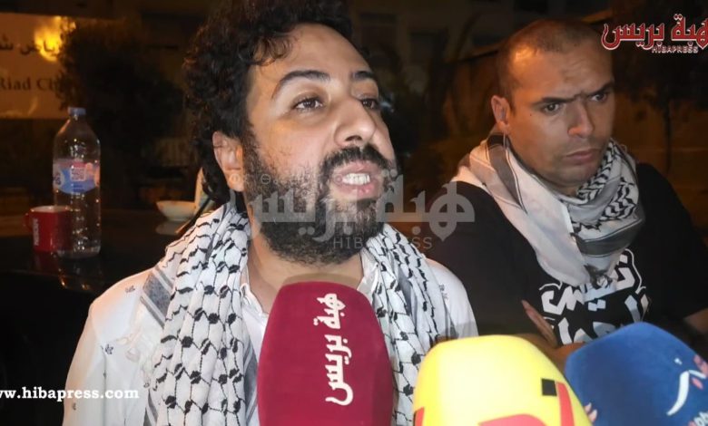 عمر الراضي: “أشكر كل من ساهم في العفو الملكي و أتمنى أن يستفيد منه معتقلون آخرون”