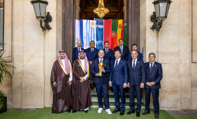 كأس العالم 2030.. المغرب، إسبانيا والبرتغال يقدمون رسميا ملف الترشيح المشترك إلى “فيفا”