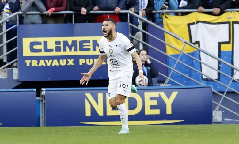 لاعب المنتخب الأولمبي بغراوي ينتقل إلى الدوري البرتغالي
