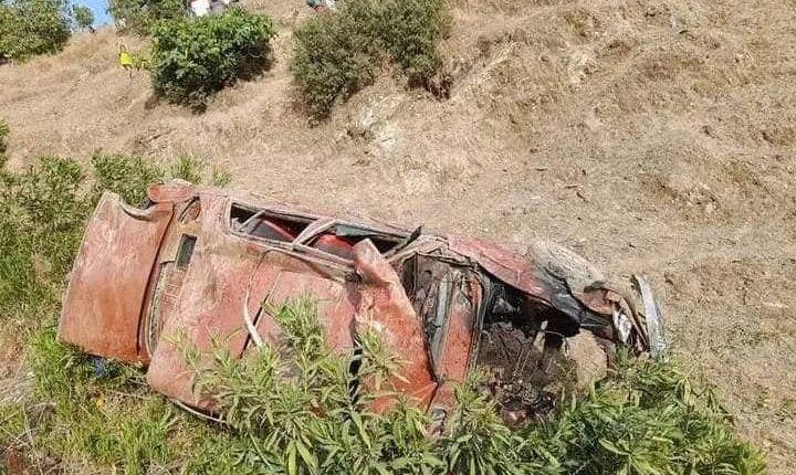 مــ…ــصرع شخص وإصابة آخر في حــ..ــادثة سير ضواحي الحسيمة