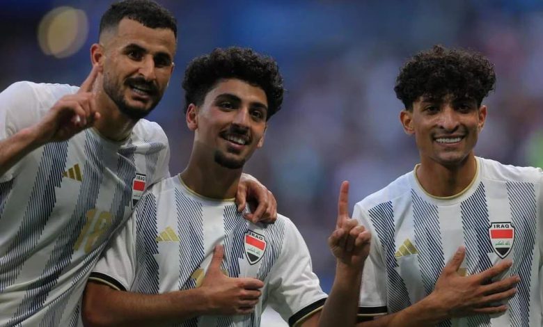 منتخب “أسود الرافدين” يقلب الطاولة على أوكرانيا في الأولمبياد