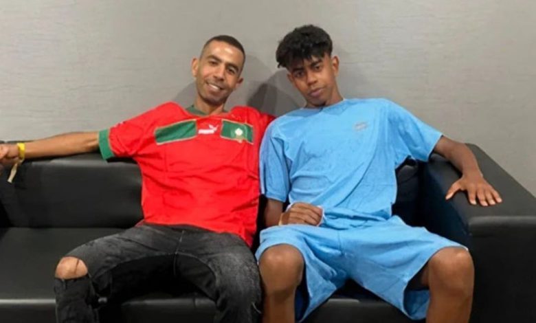 والد لامين يامال يعلق على حالته الصحية بعد حادثـ.ـة طعـ.ـنه (صورة)