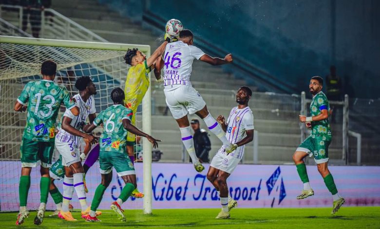 الرجاء يواجه العين بملعب العربي الزاولي و قناة الرياضية تنقل المباراة