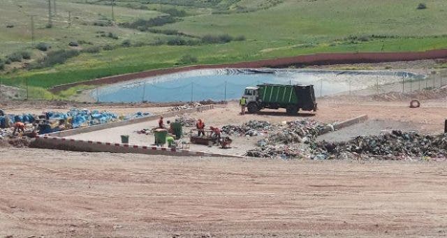 النفايات تهدد الفرشة المائية بطنجة