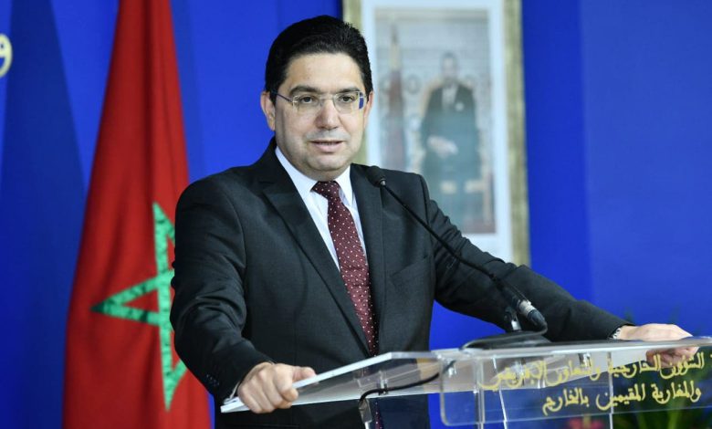 بوريطة: الملك حدد في خطاب العرش موقف المغرب من الوضع في غزة
