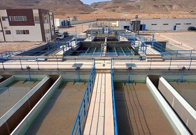 تقوية وتأمين تزويد مدينة جرسيف والمناطق المجاورة لها بالماء الصالح للشرب