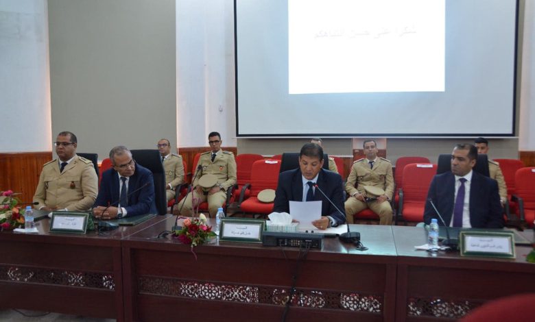 جرادة .. تنصيب رجال السلطة الجدد على صعيد الإقليم