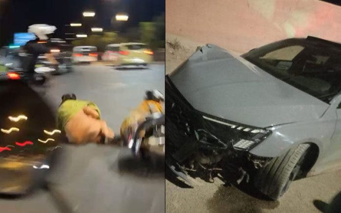 حادث الد.هس بمراكش.. المتهم س.حل أحد الضحايا لأمتار ومواطنون أوقفوه قبل وصول الأمن