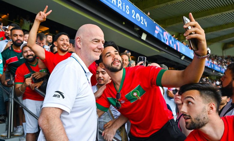 رسالة خاصة من رئيس “الفيفا” للمنتخب المغربي بعد مواجهة أمريكا