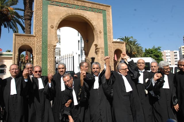 شلل جديد بمحاكم المملكة الأسبوع المقبل