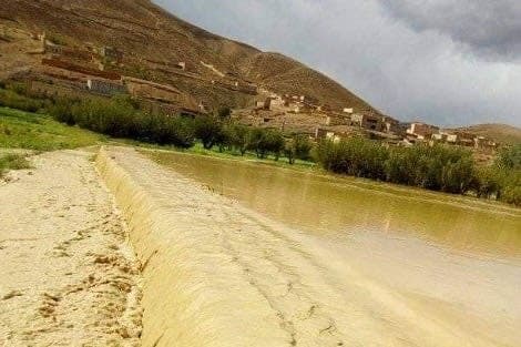 فيضانات تنغير.. جمعية تطالب بإحصاء أضرار الفلاحين وبناء سدود