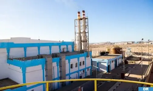 محطة الداخلة لتوليد الكهرباء تحصل على شهادة “إيزو 14001” لإدارة البيئة