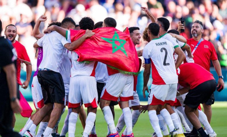 منحة مالية مهمة للاعبي المنتخب المغربي الأولمبي