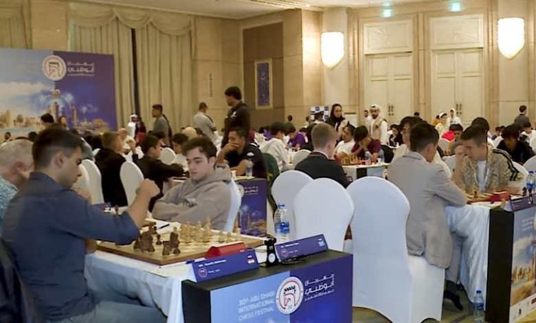 مهرجان أبوظبي الدولي للشطرنج.. ميدالية برونزية للمغرب