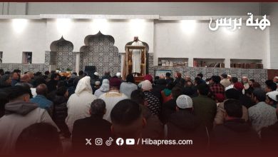 الجالية المغربية بشمال إيطاليا تؤدي شعيرة صلاة عيد الفطر