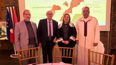 قنصلية المغرب بليون تنظم مؤتمرا حول فرص الاستثمار بالأقاليم الجنوبية (صور)