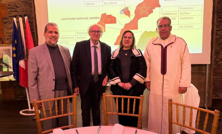 قنصلية المغرب بليون تنظم مؤتمرا حول فرص الاستثمار بالأقاليم الجنوبية (صور)