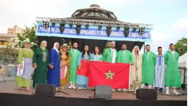برشلونة .. جمعية "بصمة للمرأة" تسرق الأضواء في مهرجان الثقافات بـ L’Hospitalet(صور)