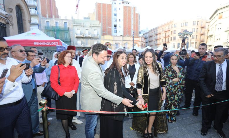 المهرجان المغربي ب”تاراغونا”… تألق وإبداع ثم نجاح