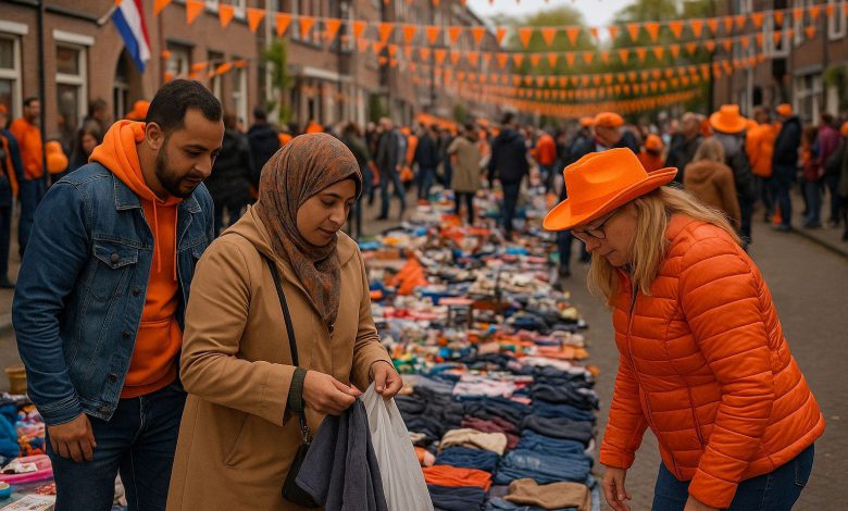عيد الملك.. المغاربة يصطادون سلعاً ثمينة بأثمان بخسة في أسواق هولندا