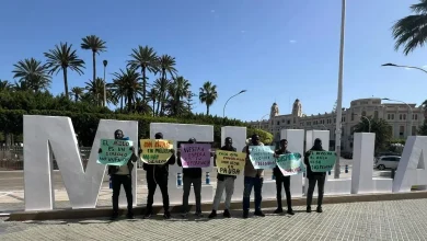 فوضى في مليلية المحتلة.. مهاجرون يُمنعون من اللجوء رغم المواعيد الرسمية والاحتجاجات تشتعل