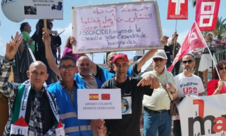مورسيا.. غياب تام للشغيلة المغربية في عيدها الأممي