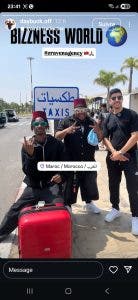 مباريات المنتخبات الوطنية تجذب المؤثرين.. تسويق ناعم للمغرب (صور) 19 مباريات المنتخبات الوطنية تجذب المؤثرين.. تسويق ناعم للمغرب (صور)