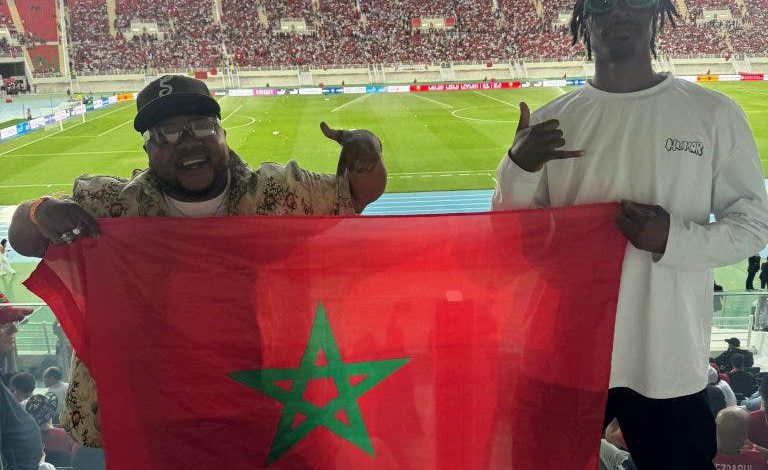 مباريات المنتخبات الوطنية تجذب المؤثرين.. تسويق ناعم للمغرب (صور)