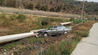 السعيدية.. انقلاب سيارة قرب الحدود المغربية الجزائرية بمنطقة بين لجراف