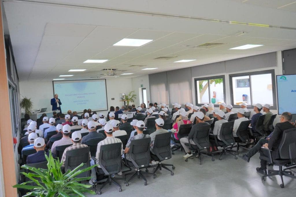 بالصور.. الشركة الجهوية متعددة الخدمات الدار البيضاء سطات تستقبل 172 متعاون