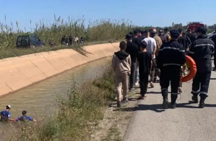 بركان.. مصرع طفل غرقا أثناء السباحة في قناة للري ببوغريبة
