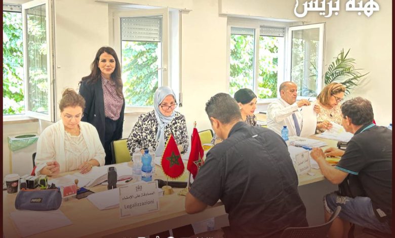إيطاليا.. قنصلية متنقلة لفائدة مغاربة طيرمو بمنطقة أبروتسو
