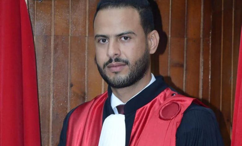 الأستاذ عبد الخالق الحرفاوي ينال شهادة الدكتوراه في القانون الخاص بجامعة القاضي عياض