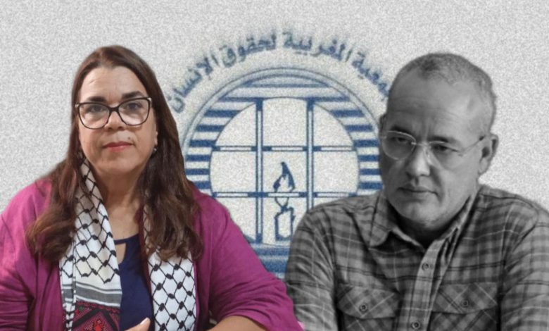 البراهمة تخلف غالي على رأس الجمعية المغربية لحقوق الإنسان