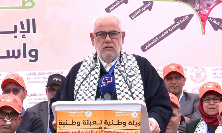 البيجيدي بين طهران والسمارة.. كيف سقطت الأقنعة قبل المقذوفات؟