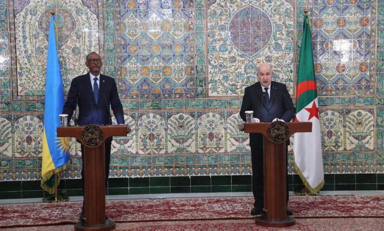 الرئيس الرواندي يصفع تبون ويرفض الانجرار خلف خطاب الانفصال