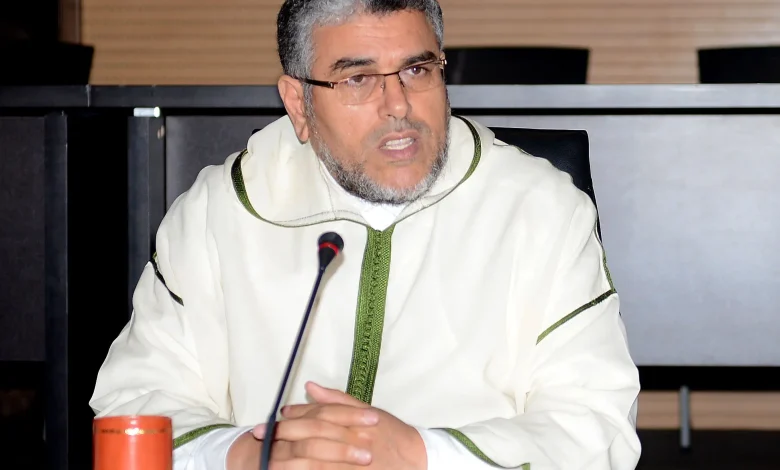 الرميد: يجب متابعة الصحفيين والمدونين بقانون الصحافة والنشر وليس القانون الجنائي