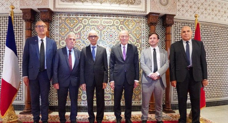تثمين العلاقات المغربية الفرنسية في لقاء برلماني رفيع بمجلس النواب